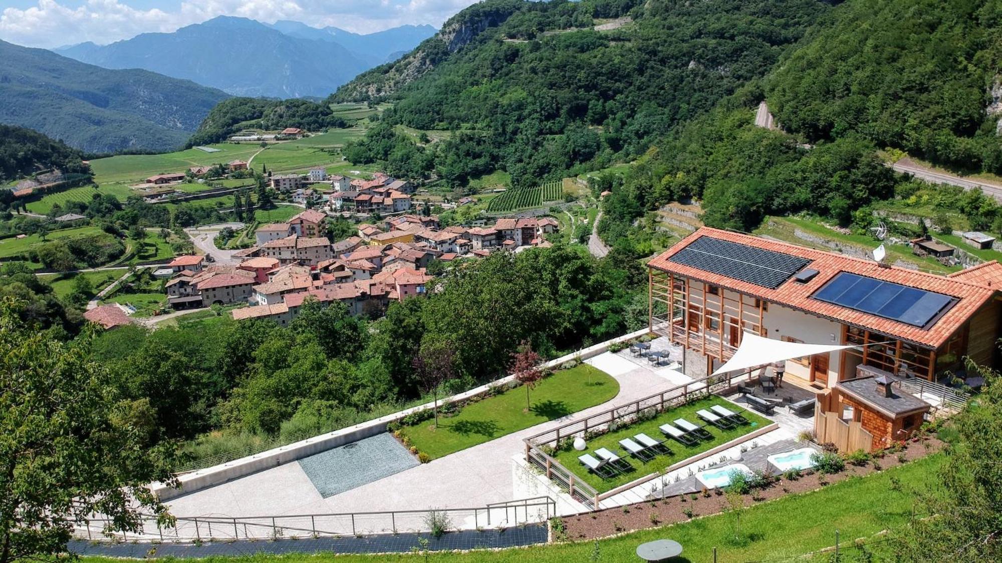 Arpa Di Pietra - Luxury B&B Spa Bio Mori Exteriér fotografie